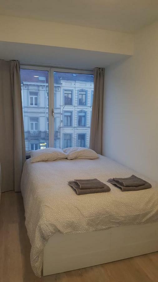 Central Appartment 2 Bedrooms Brussels Luaran gambar