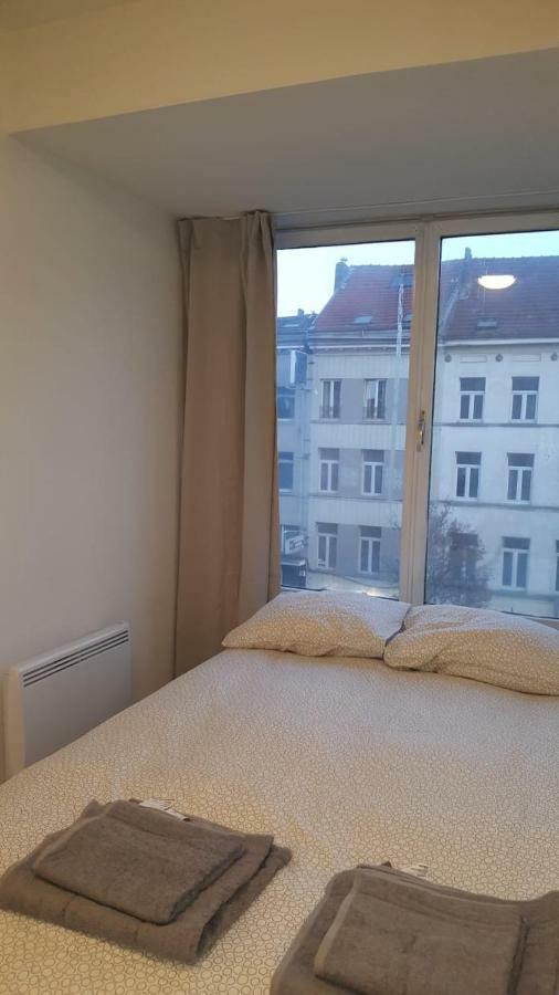 Central Appartment 2 Bedrooms Brussels Luaran gambar