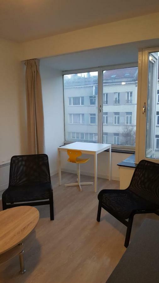 Central Appartment 2 Bedrooms Brussels Luaran gambar