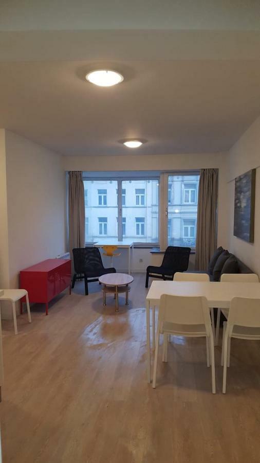 Central Appartment 2 Bedrooms Brussels Luaran gambar